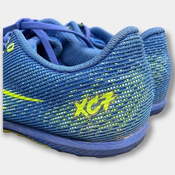 New Balance Men's Racing XC7 Cross Country Spikes Blue Neon Size 11 - Picture 4 of 9